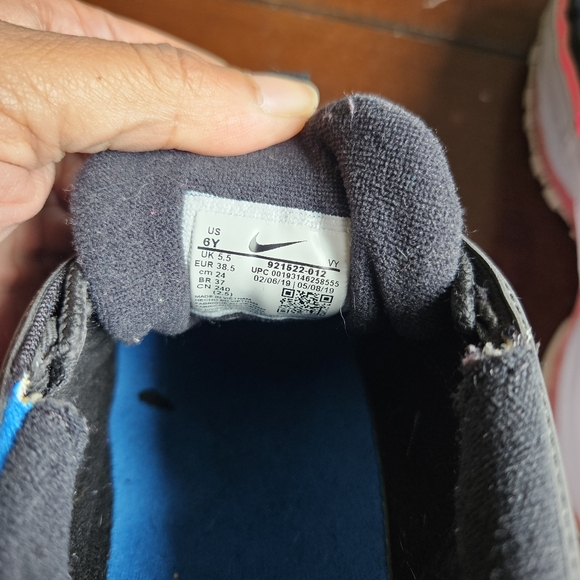 Nike Air Max 97 - Miami - Size 6Y KIDS Bkue/Pink - Picture 8 of 8